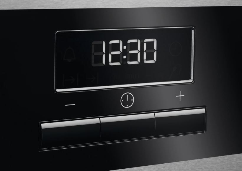Aeg BEK431011M Horizon Electric oven cm. 60 - anti-fingerprint stainless  steel / black | Vieffetrade