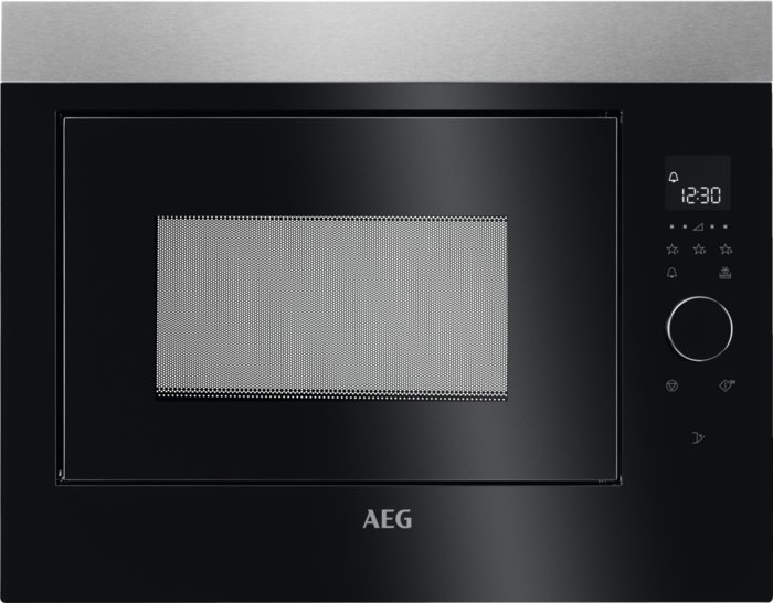 Aeg MBE2658SEM 947 608 720 Built-in microwave oven cm. 60 - black / steel |  Vieffetrade