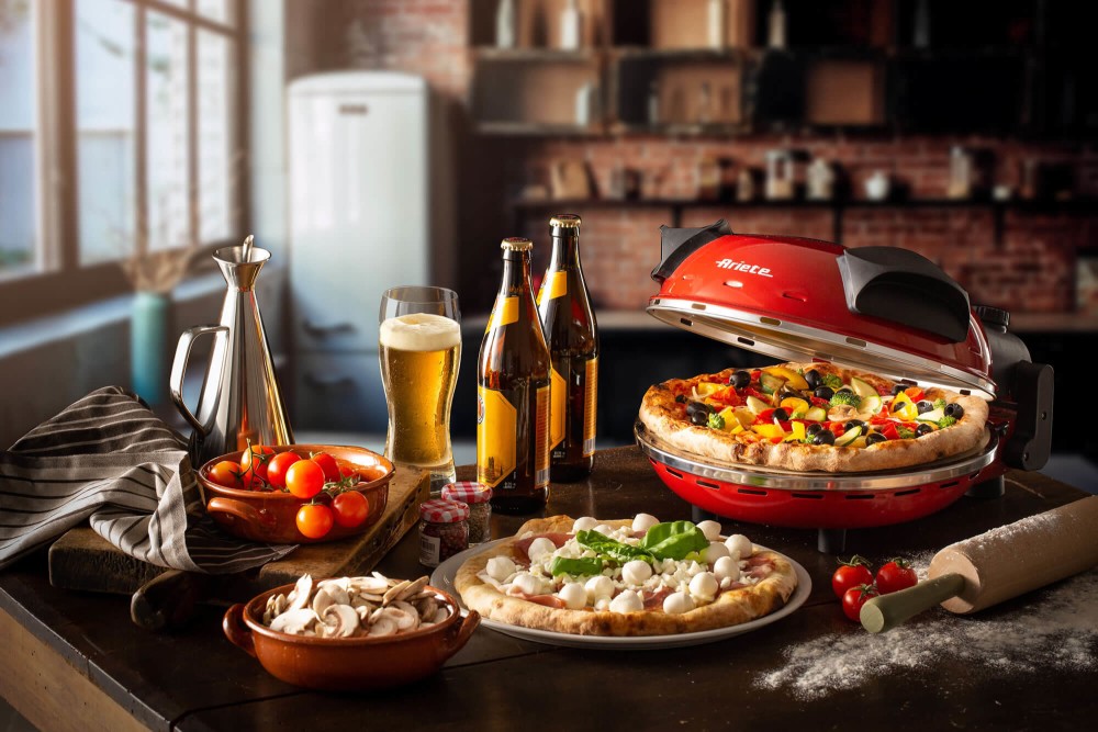Ariete 909 00C090900AR0 Electric pizza oven 30 cm - red | Vieffetrade