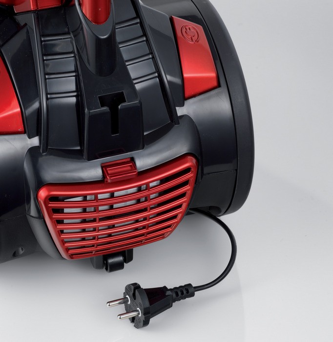 Ariete 2753 00P275300AR0 J-force Bagless vacuum cleaner - red / black |  Vieffetrade
