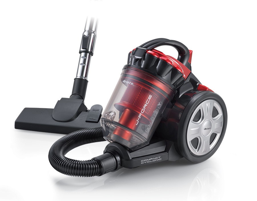 Ariete 2753 00P275300AR0 J-force Bagless vacuum cleaner - red / black |  Vieffetrade