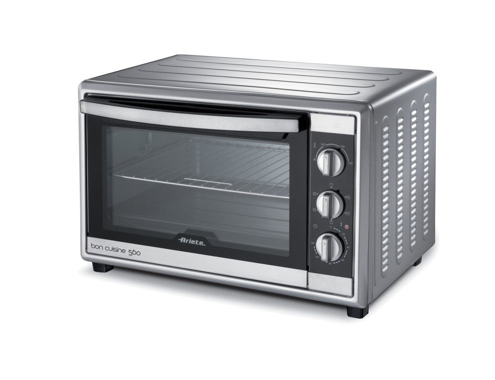 Ariete 0945 00C094500AR0 Bon Cuisine 560 Electric oven cm. 48 - stainless  steel / black | Vieffetrade