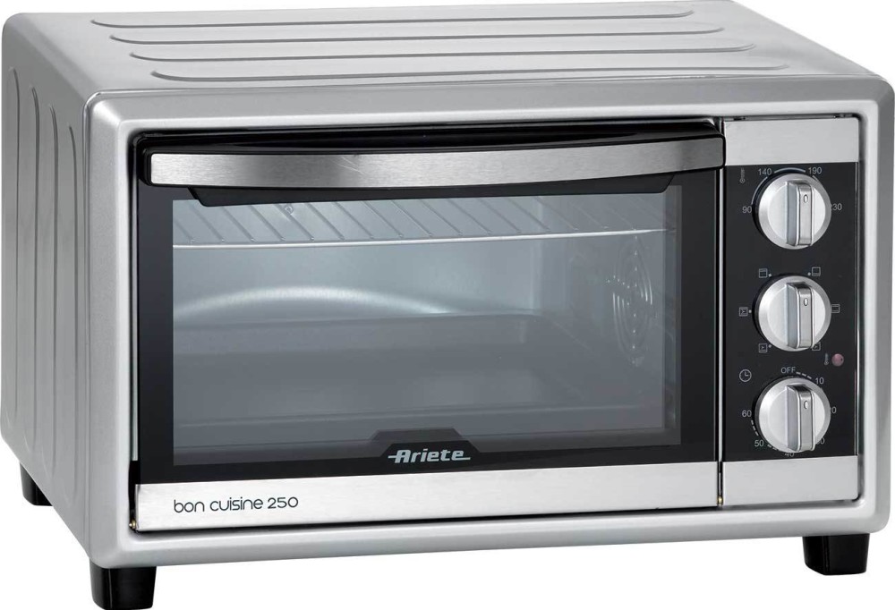 Ariete 0984 00C098400AR0 Bon Cuisine 250 Electric oven cm. 34 - stainless  steel | Vieffetrade