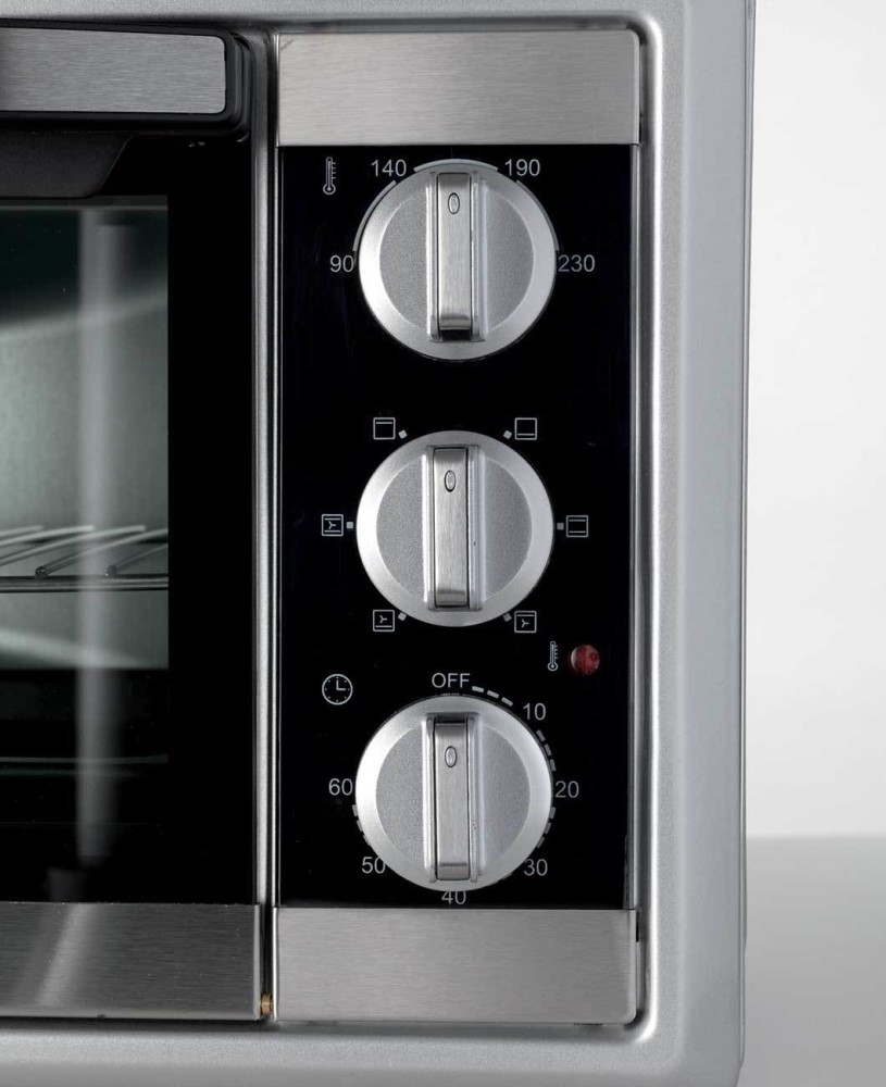Ariete 0985 00C098511AR0 Bon Cuisine 300 Electric oven cm. 37 - stainless  steel | Vieffetrade