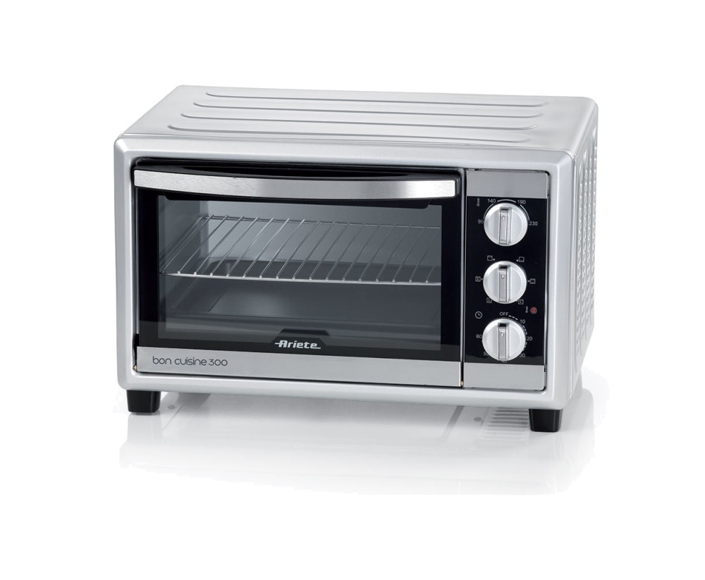 Ariete 0985 00C098511AR0 Bon Cuisine 300 Electric oven cm. 37 - stainless  steel | Vieffetrade