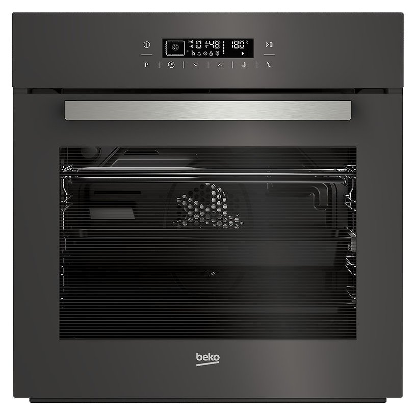 Beko BIM 24400 ZGCS 7768386707 Shades 60 cm multifunction oven - zara gray  crystal | Vieffetrade