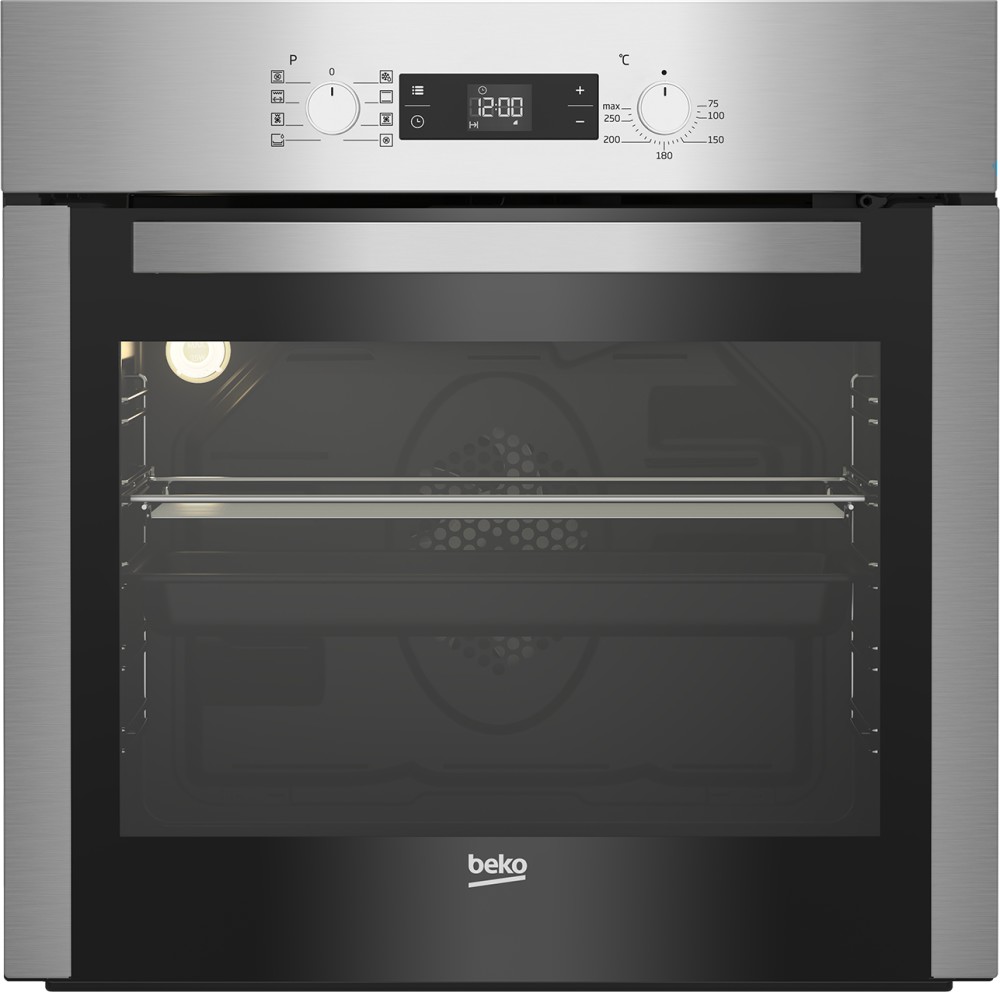 Beko BIM830X 60 cm electric oven - anti-fingerprint stainless steel |  Vieffetrade