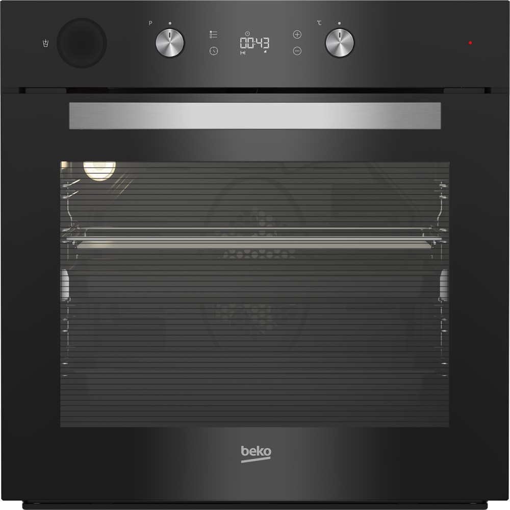 Beko BIS14300BCS Horno de vapor combinado 60 cm - negro | Vieffetrade