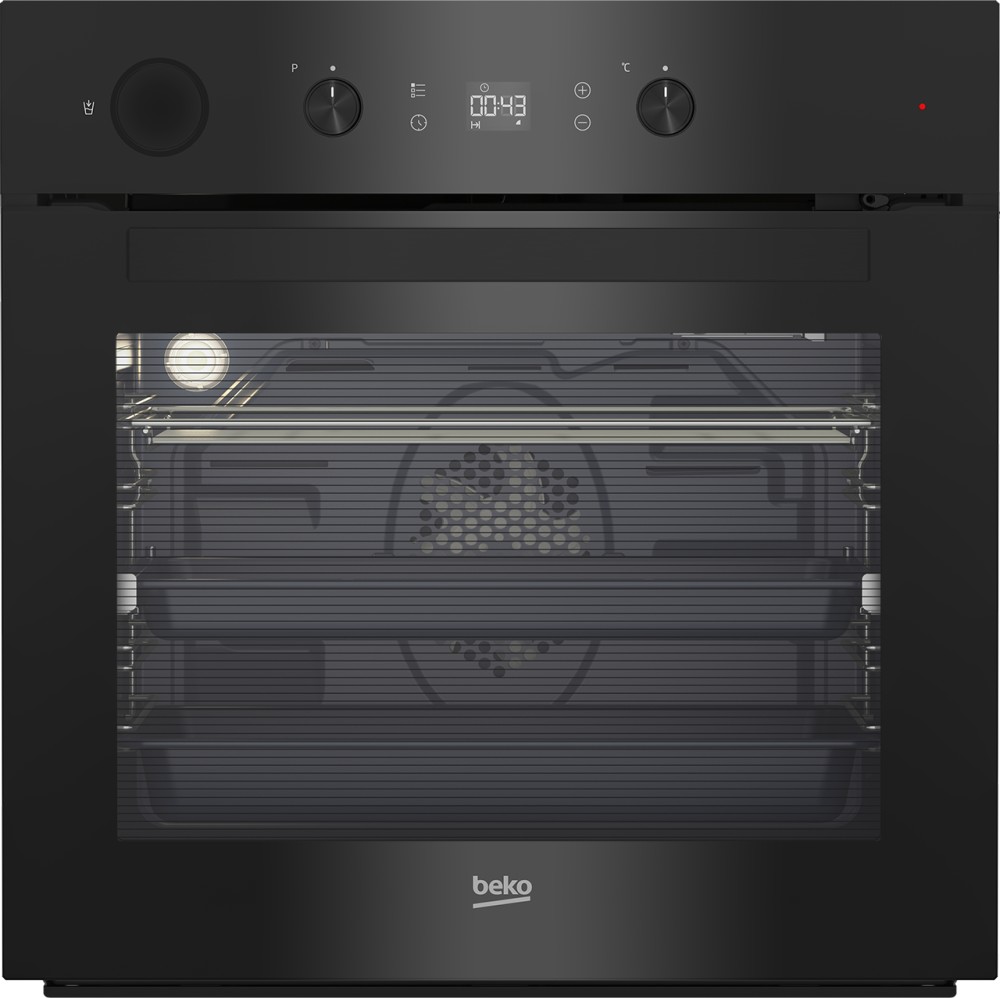 Beko BIS14300BPS Horno de vapor pirolítico combinado cm. 60 - negro |  Vieffetrade