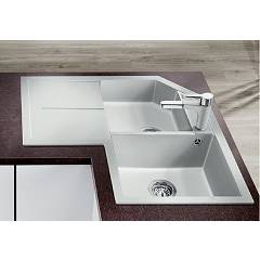 BLANCO Liven SILGRANIT Super Single Spüle – Café-Farbe, 83,8 Cm, Für Drop-In Oder Unterbau