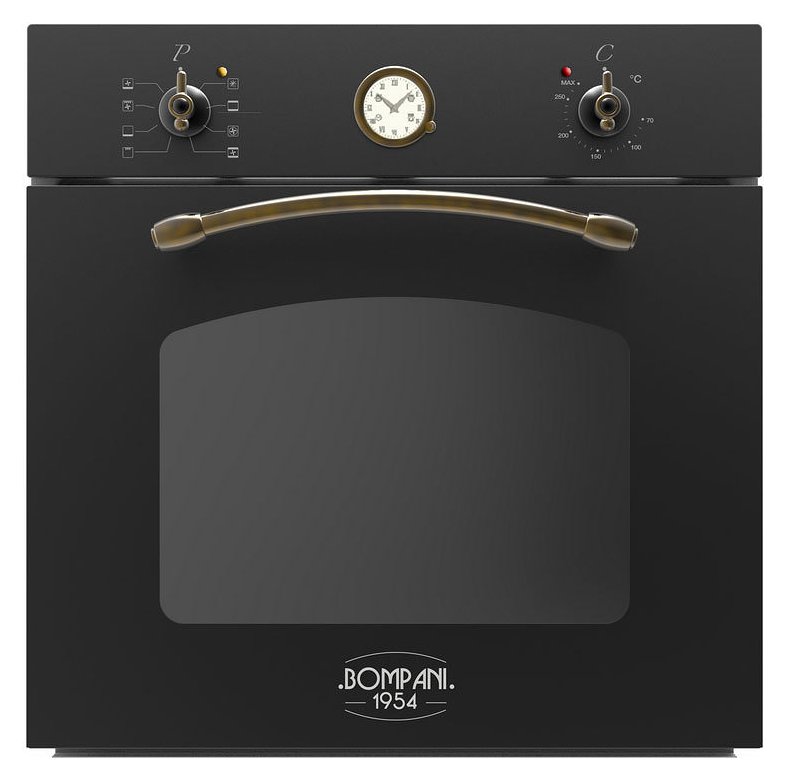 Bompani BO247SM/E Rustico Built-in oven cm. 60 - anthracite | Vieffetrade