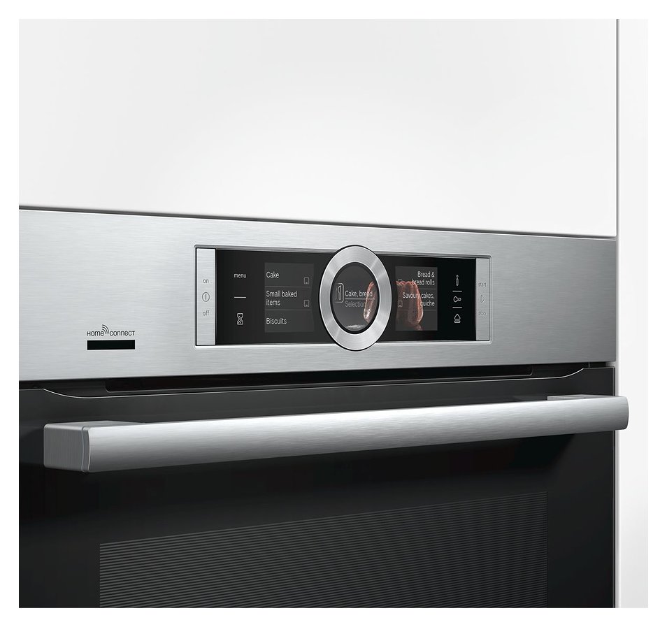 Bosch HRG6769S6 Serie 8 Wbudowany piekarnik 60 cm - stal nierdzewna |  Vieffetrade