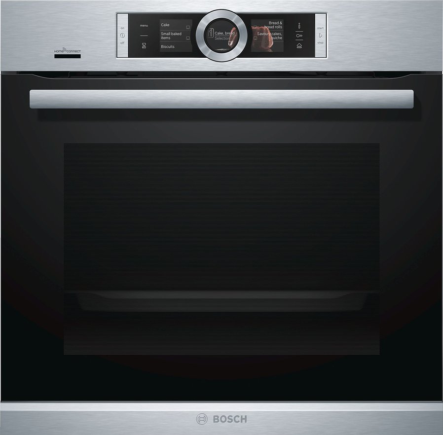 Bosch HRG6769S6 Serie 8 Built-in oven 60 cm - stainless steel | Vieffetrade