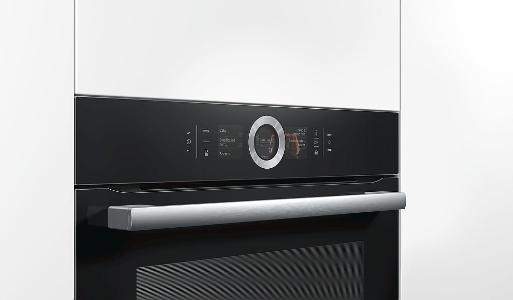 Bosch HSG636BB1 Serie 8 Combined steam combined oven cm. 60 - black |  Vieffetrade