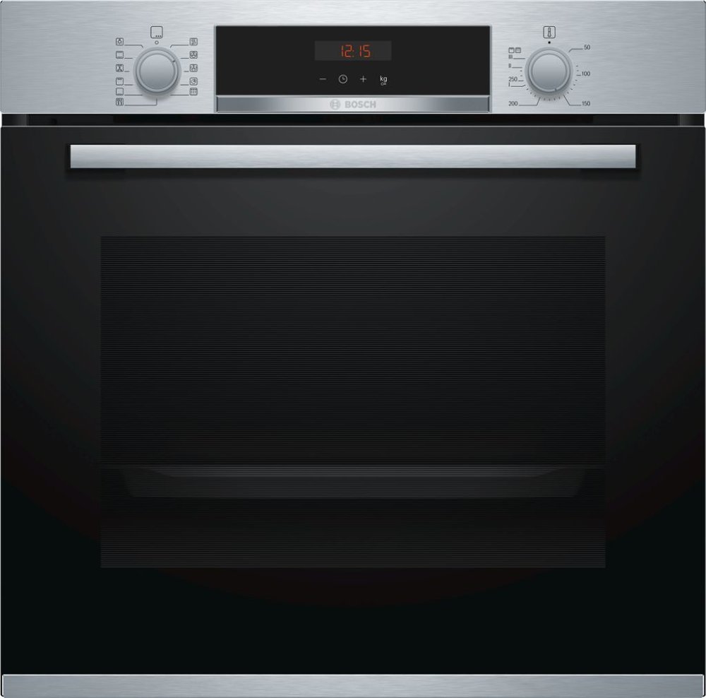 Bosch HBA574BR0 Serie 4 60 cm pyrolytic oven - stainless steel | Vieffetrade
