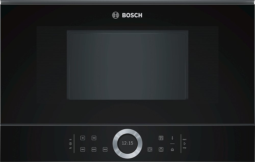Bosch BFR634GB1 Serie 8 Built-in microwave oven cm 60 h 38 - black |  Vieffetrade