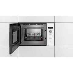 Bosch BEL554MW0 Serie 6 Built-in microwave oven cm 60 h 38 - white |  Vieffetrade