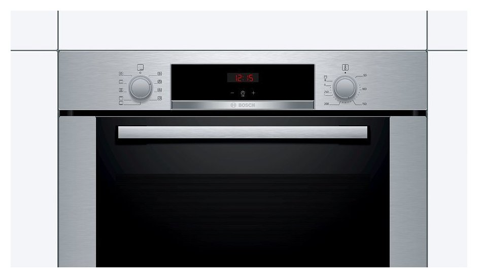 Bosch HBA314BR0J 0460158 Serie 4 60 cm electric oven - stainless steel |  Vieffetrade