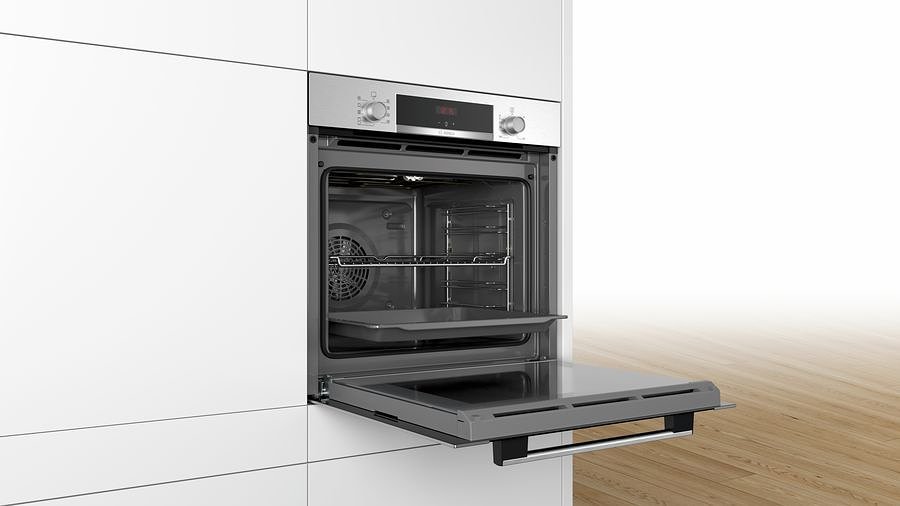 Bosch HBA314BR0J 0460158 Serie 4 60 cm electric oven - stainless steel |  Vieffetrade