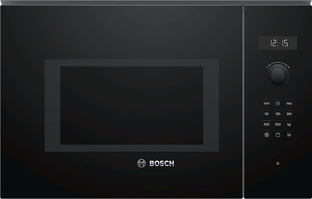 Bosch BEL554MB0 Serie 6 Built-in microwave oven cm 60 h 38 - black |  Vieffetrade