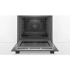 Bosch HBA174BR0 2 60 cm pyrolytic electric oven - stainless steel |  Vieffetrade