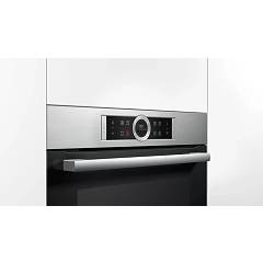 Bosch HBG675BS2 8 60 cm pyrolytic electric oven - stainless steel |  Vieffetrade