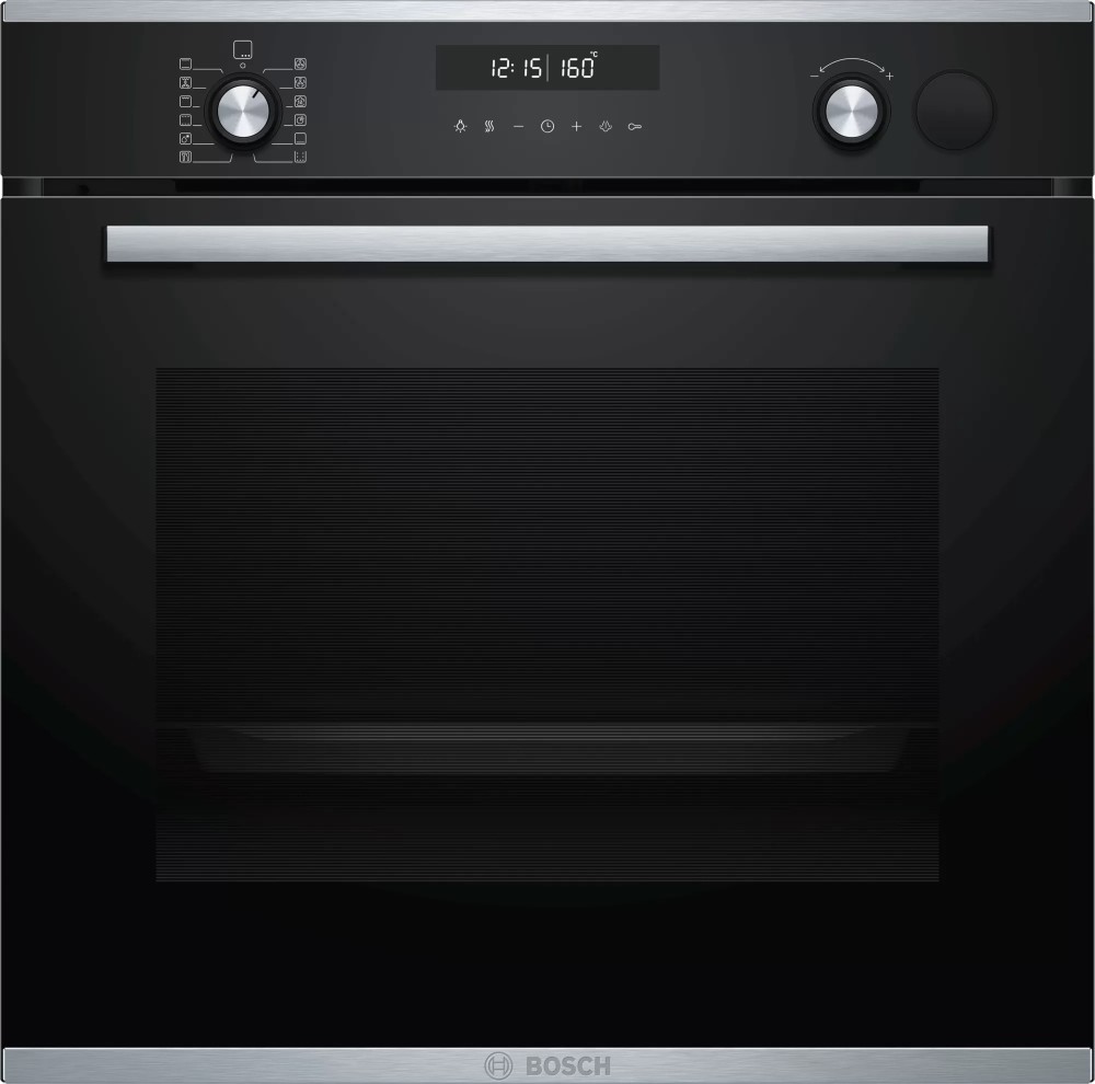 Bosch HRA218BS1 6 Steam oven 60 cm - stainless steel | Vieffetrade
