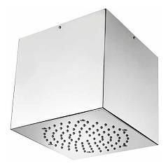 Bossini OKI Duschkopf 1-strahlig 200 Mm - Mit Antikalk Chrom