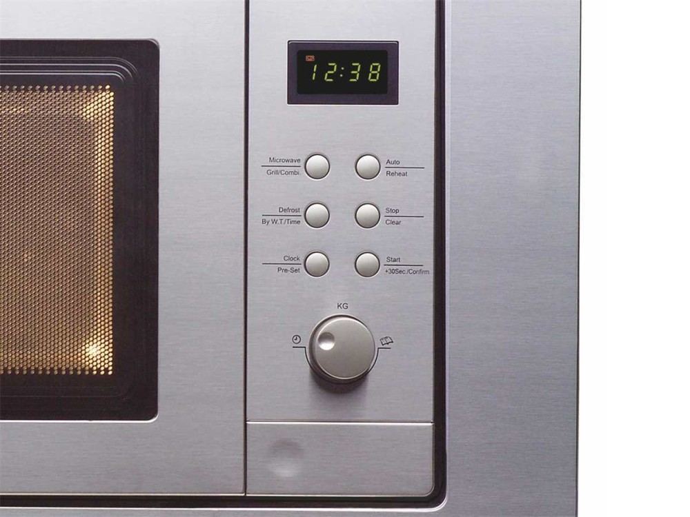 Candy MIC 201 EX 38900021 Built-in microwave oven cm. 60 h. 38 - stainless  steel | Vieffetrade