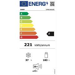 Réfrigérateur-Congélateur Candy CFBD 2450/2E Encastrable - 220L - Froid Statique