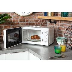 Candy CMW2070M 38000119 Free-standing microwave oven cm. 46 - white |  Vieffetrade