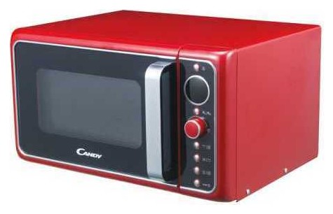 Candy DIVO G25CR 38000909 Divo Freistehender mikrowellenherd cm. 48 - rot |  Vieffetrade