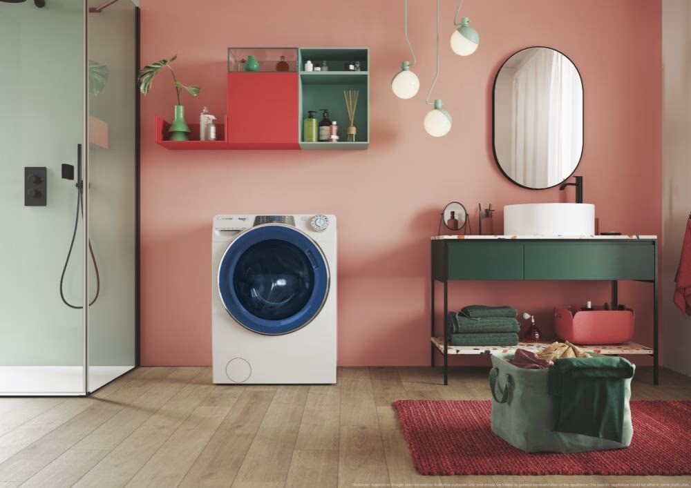 Candy RapidÓ PRO RP4 Waschmaschine (7 Kg, 1400 U/min) – Schnell, Effizient & Smart