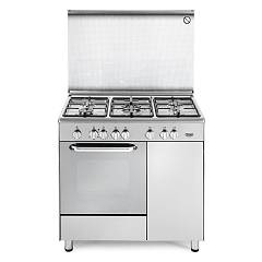 De Longhi DEMX96B5 DEMX 965 B Design Striking kitchen cm. 90 - 5 gas -  stainless steel burners | Vieffetrade
