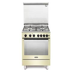 Glem A664MI6 Alpha Kitchen from accosto cm. 60 x 60 - inox 4 fires - 1  electric oven | Vieffetrade