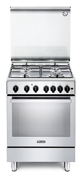 De Longhi PGVX64 PGVX 64 Premium Striking kitchen cm. 60 - 4 gas -  stainless steel burners | Vieffetrade