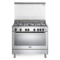De Longhi PGVX96 PGVX 96 Premium Striking kitchen cm. 90 - 5 gas -  stainless steel burners | Vieffetrade