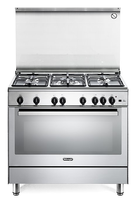 De Longhi PGVX96 PGVX 96 Premium Striking kitchen cm. 90 - 5 gas -  stainless steel burners | Vieffetrade