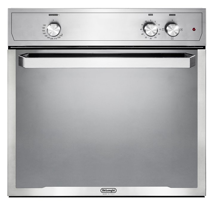 De Longhi SLGV6BBQ SLGV 6 BBQ Slim 60 cm gas oven - stainless steel |  Vieffetrade