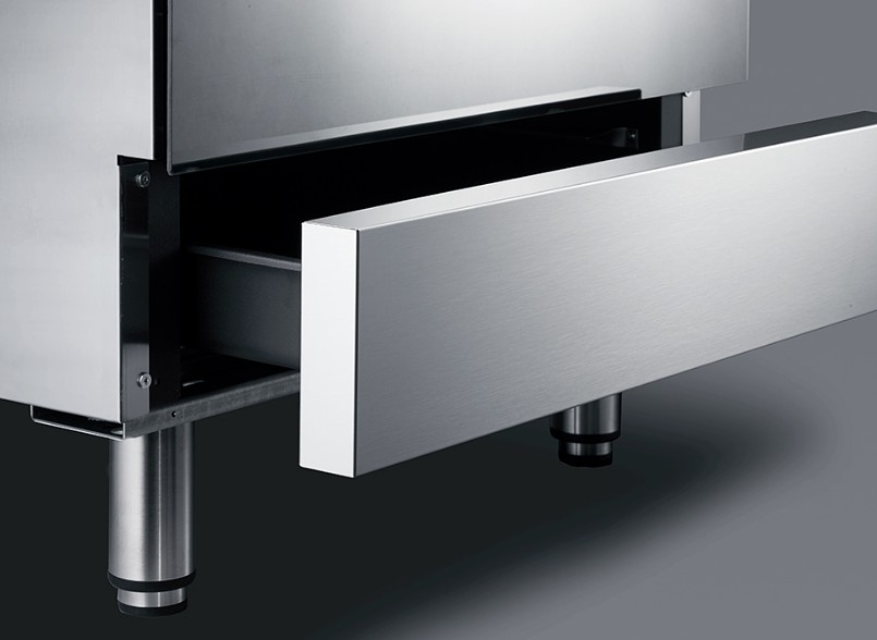 De Longhi DEMX96ED DEMX 96 ED 90 cm gas cooker - 5 gas burners - stainless  steel | Vieffetrade