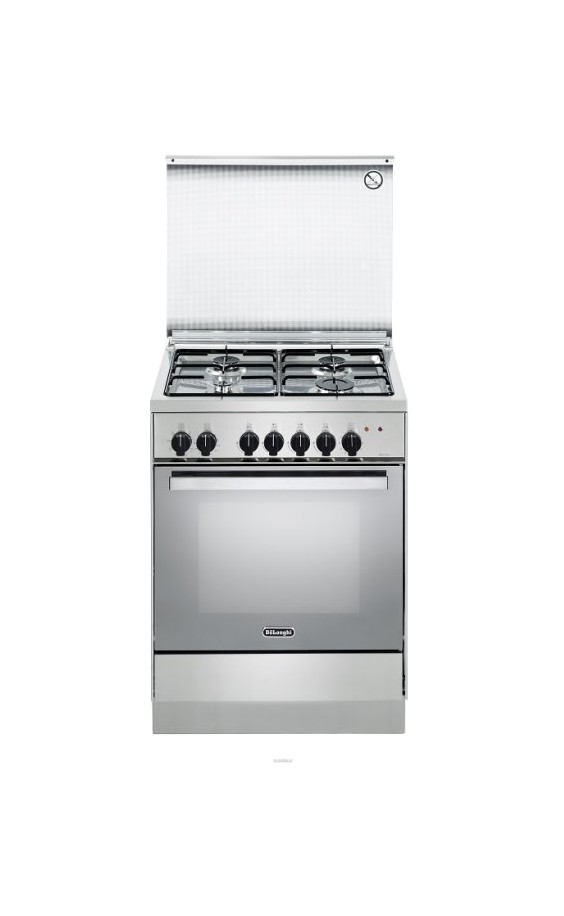 De Longhi DEMX65ED DEMX 654 Design Approach kitchen - 60 cm - 4 gas burners  - stainless steel | Vieffetrade
