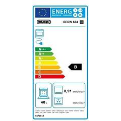 De Longhi SESW554NED SESW 554 N ED Smart Approach kitchen - 50 cm - 4 gas  burners - white | Vieffetrade