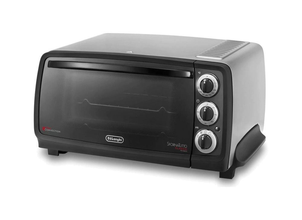 De Longhi EO-14902 Sfornatutto 51 cm electric oven - silver | Vieffetrade