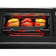 De Longhi EO-14902 Sfornatutto 51 cm electric oven - silver | Vieffetrade