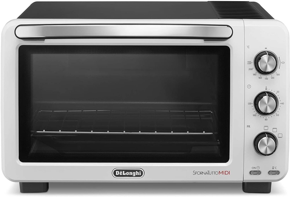 De Longhi EO24352 Sfornatutto Midi Electric oven cm 54 - black | Vieffetrade
