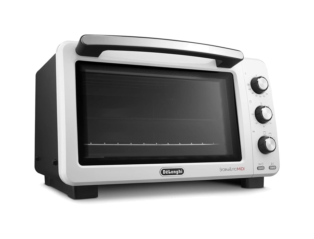 De Longhi EO24352 Sfornatutto Midi Electric oven cm 54 - black | Vieffetrade