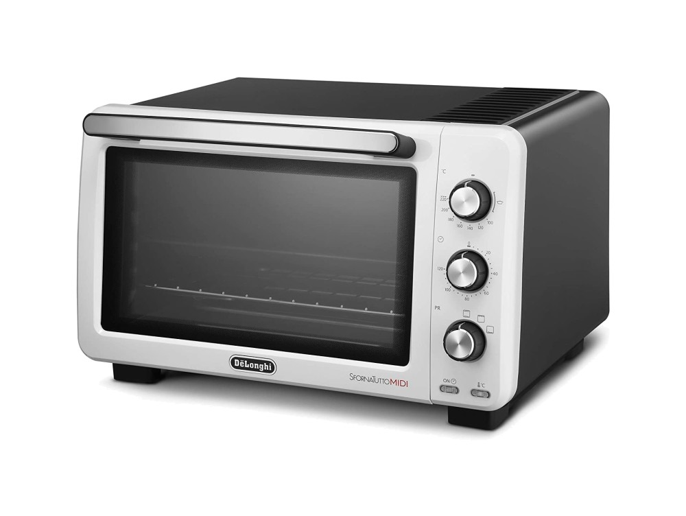 De Longhi EO24352 Sfornatutto Midi Electric oven cm 54 - black | Vieffetrade
