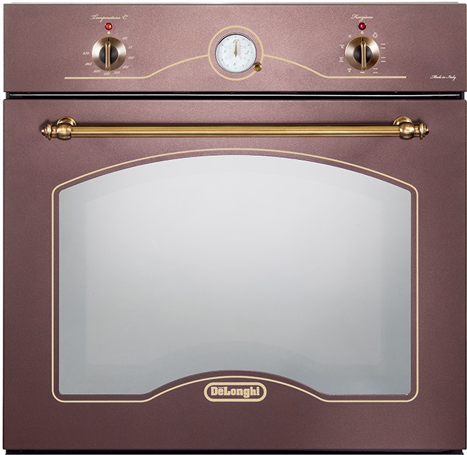 De Longhi CM9ROED Country Electric oven 60 cm - copper | Vieffetrade