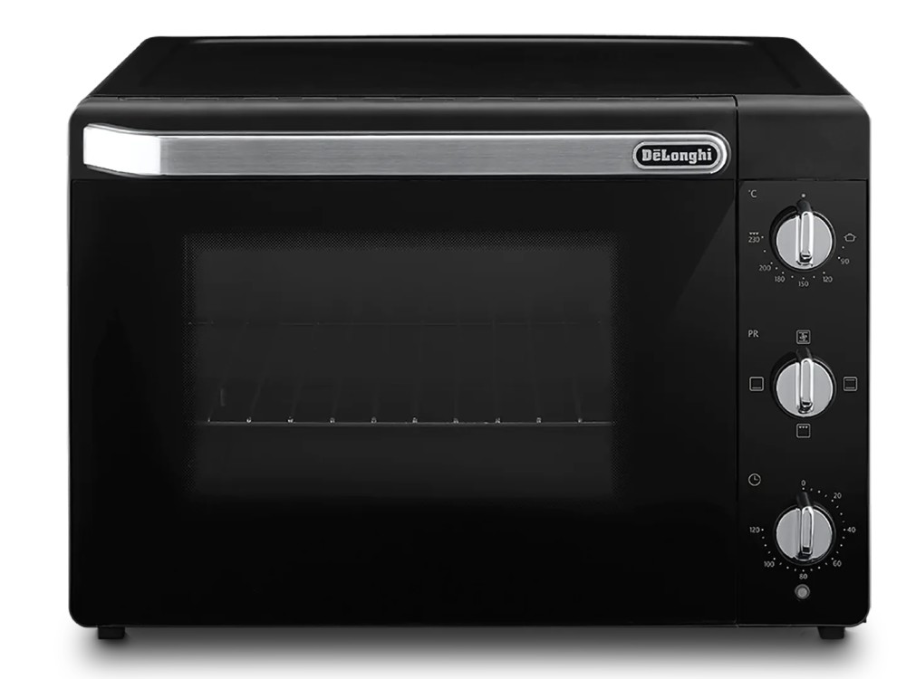 De Longhi EO40112BK Electric oven 51 cm - black | Vieffetrade