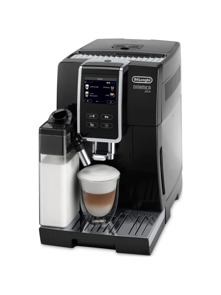 De Longhi ECAM 370.70.B Dinamica Plus Automatic coffee machine - black |  Vieffetrade